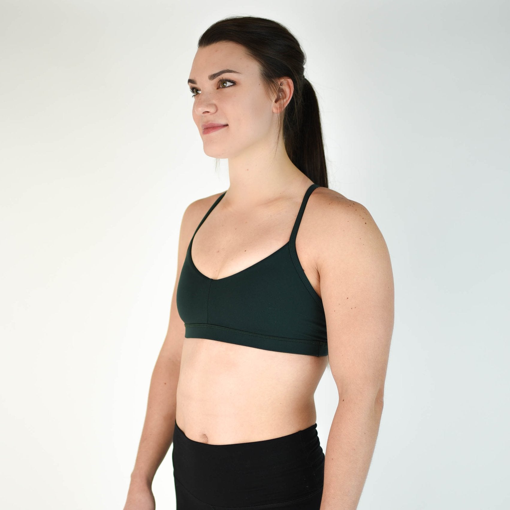 FLEO Reinette Sports Bra - Forest - 9 for 9