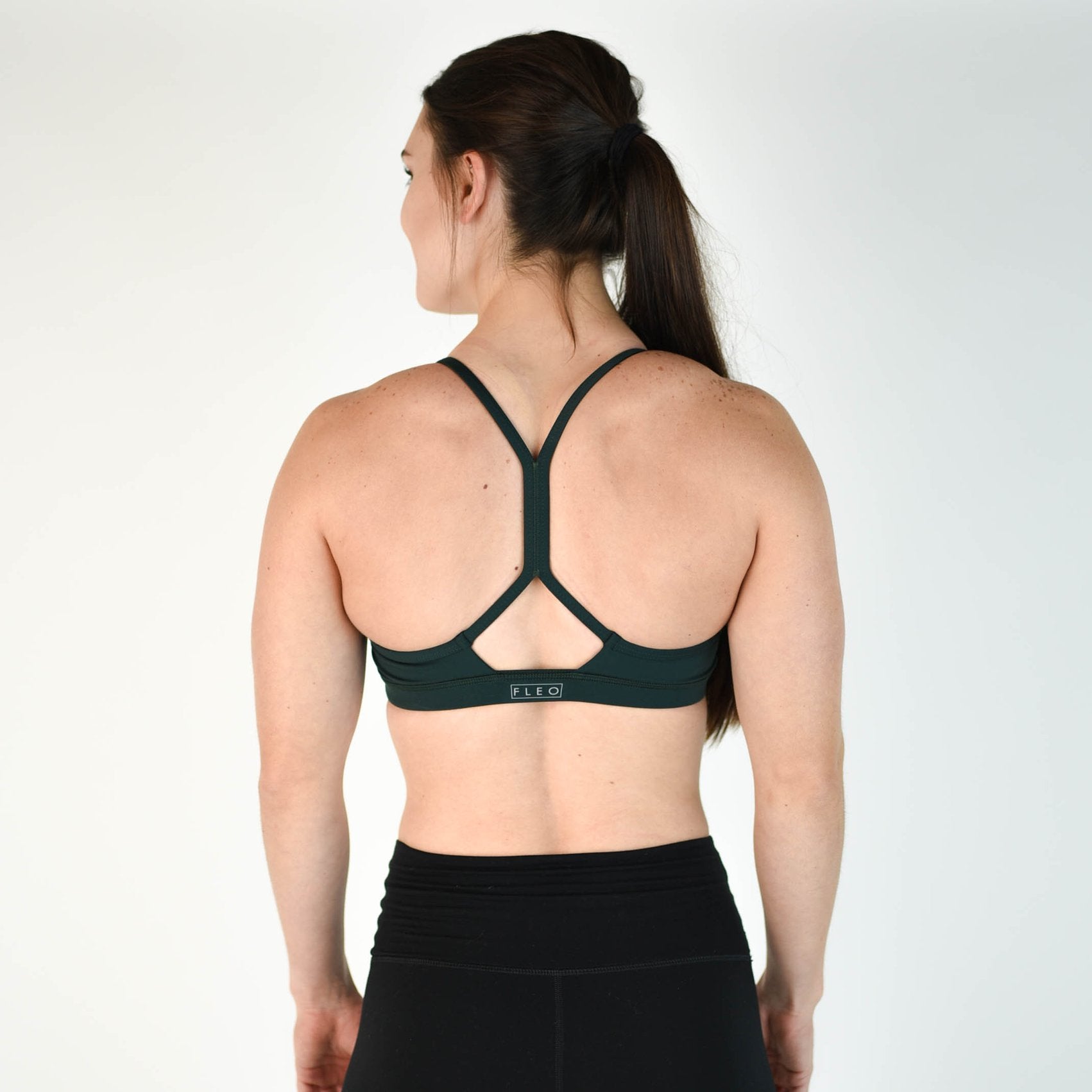 FLEO Reinette Sports Bra - Forest - 9 for 9