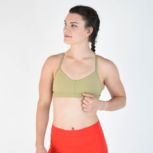 FLEO Reinette Sports Bra - Light Willow - 9 for 9