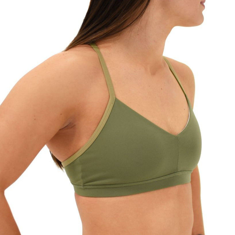 FLEO Reinette Sports Bra - Shadow Sage / Light Willow - 9 for 9