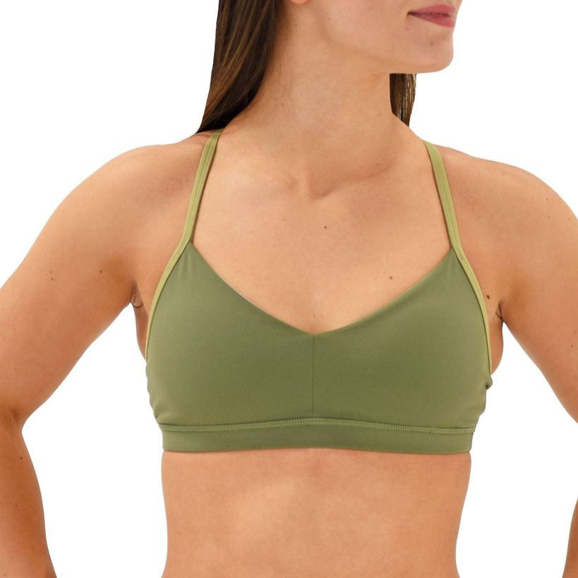 FLEO Reinette Sports Bra - Shadow Sage / Light Willow - 9 for 9