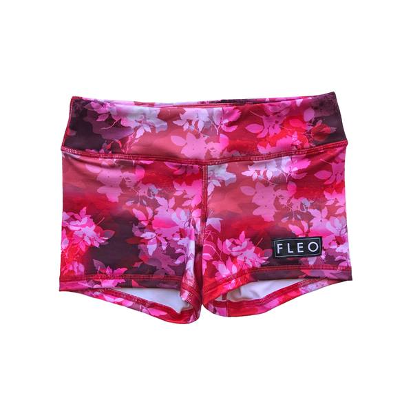 FLEO Rose Camo Shorts (3.25) - 9 for 9