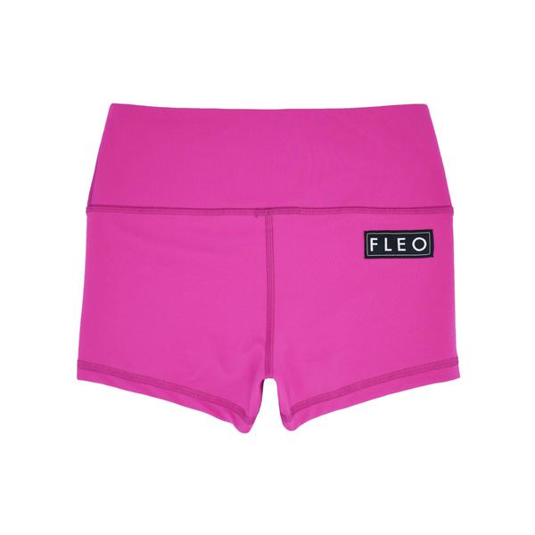 FLEO Rose Violet Shorts (High-rise Original) - 9 for 9