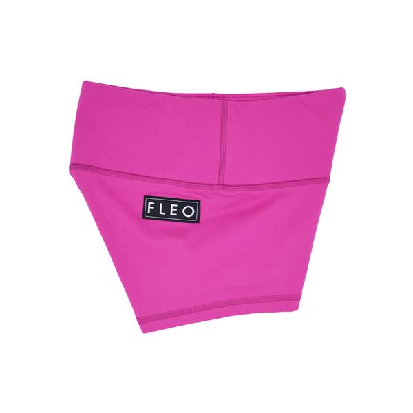 FLEO Rose Violet Shorts (High-rise Original) - 9 for 9