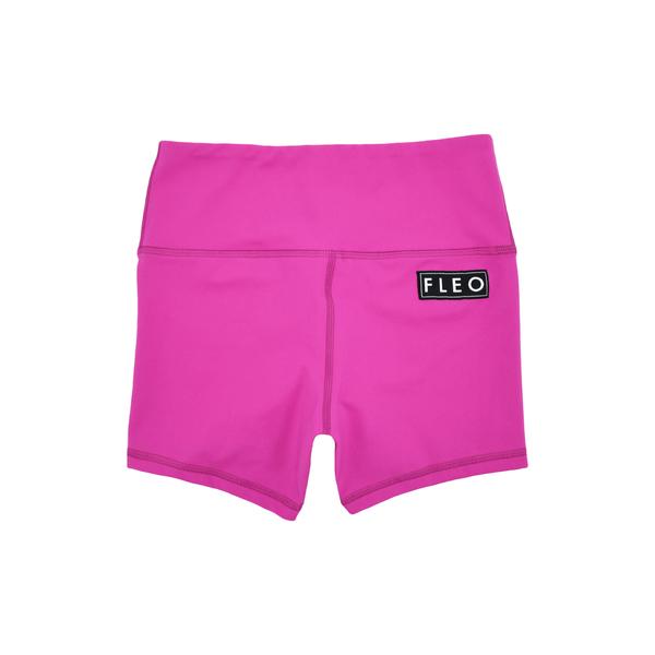 FLEO Rose Violet Shorts (Power High-rise) - 9 for 9