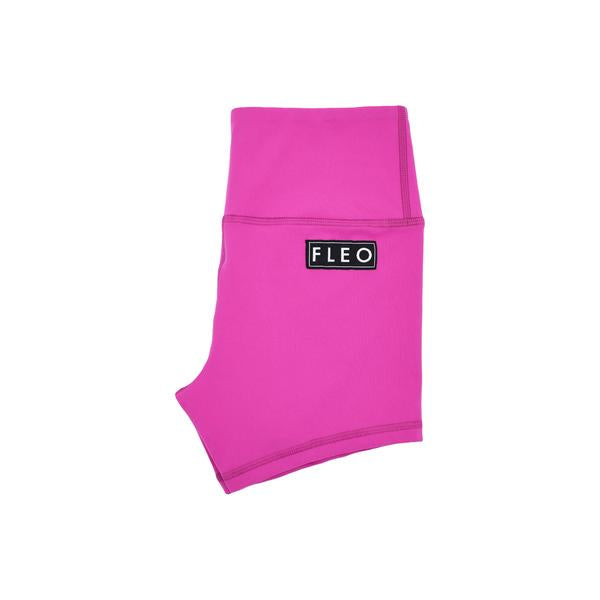 FLEO Rose Violet Shorts (Power High-rise) - 9 for 9