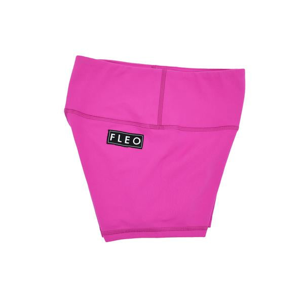 FLEO Rose Violet Shorts (Power High-rise) - 9 for 9