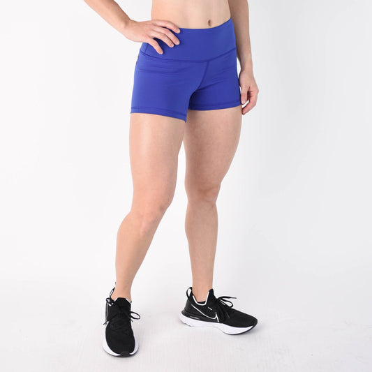 FLEO Royal Shorts (Power High-rise) - 9 for 9