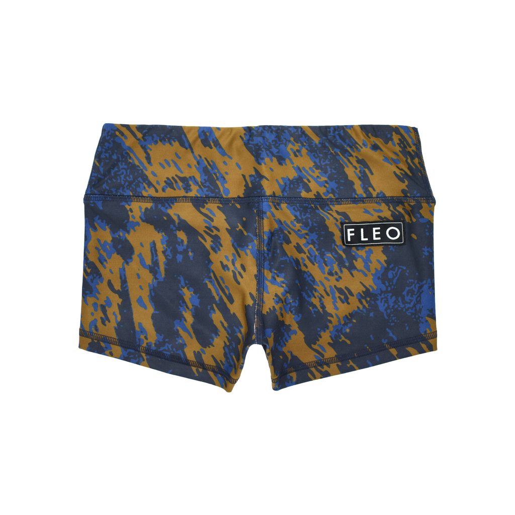 FLEO Rustic Leopard Shorts (Original) - 9 for 9