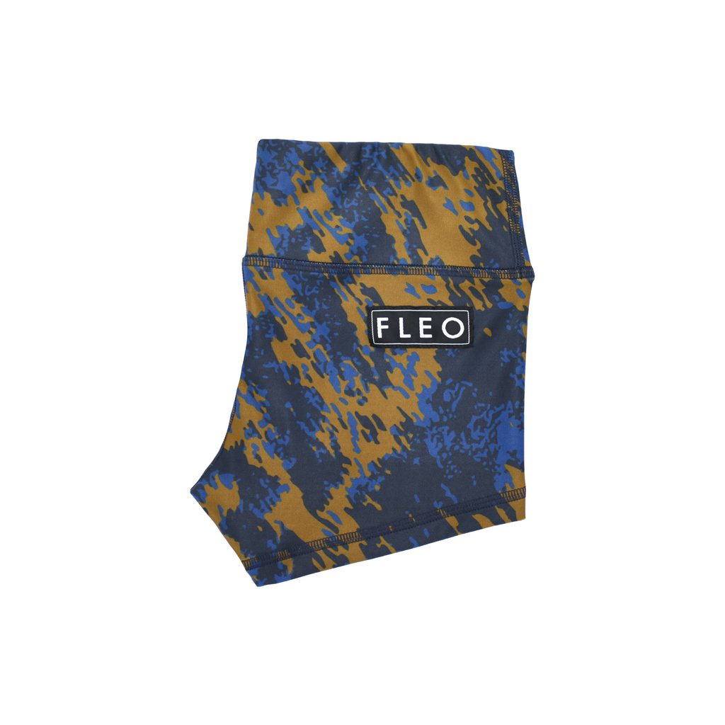 FLEO Rustic Leopard Shorts (Original) - 9 for 9