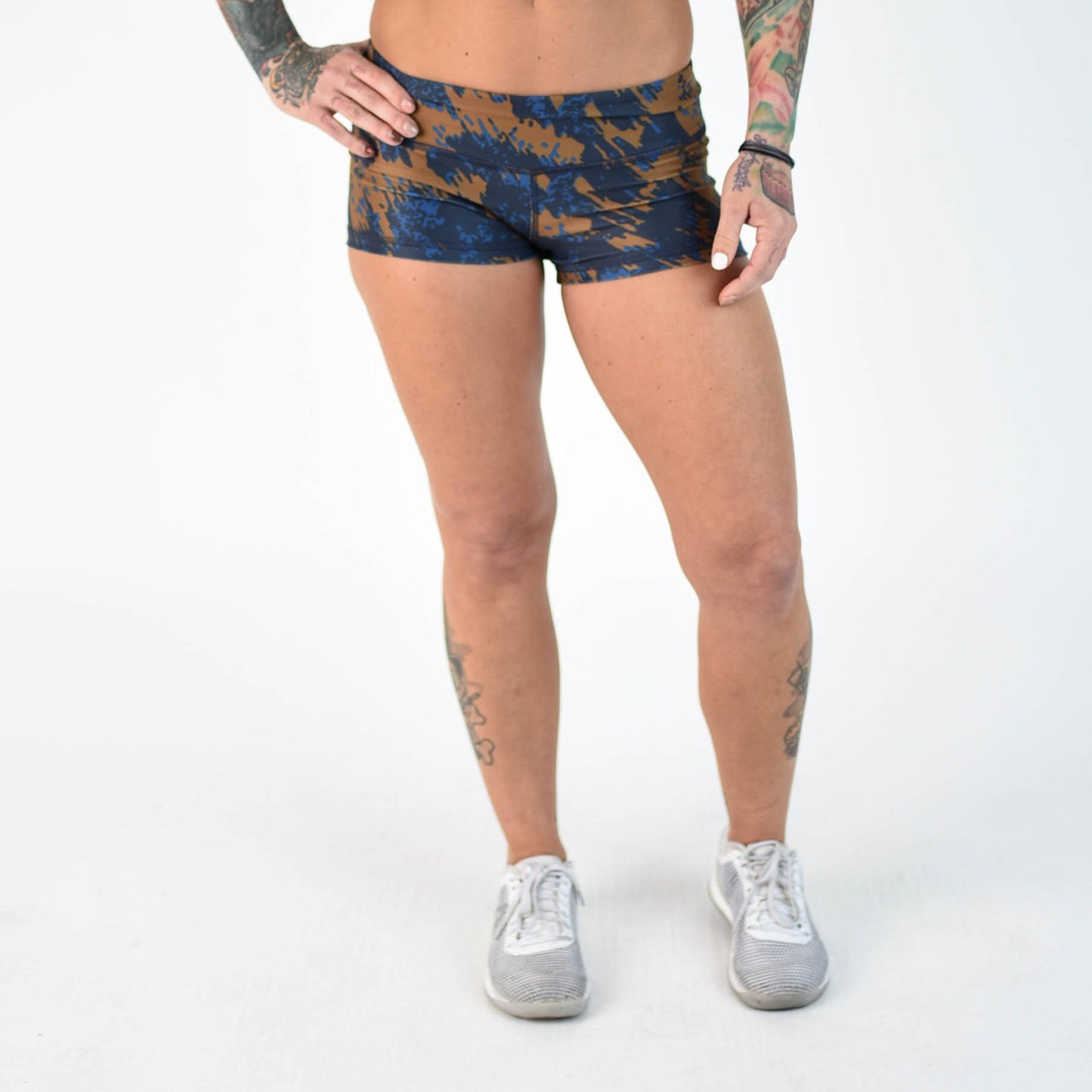 FLEO Rustic Leopard Shorts (Original) - 9 for 9