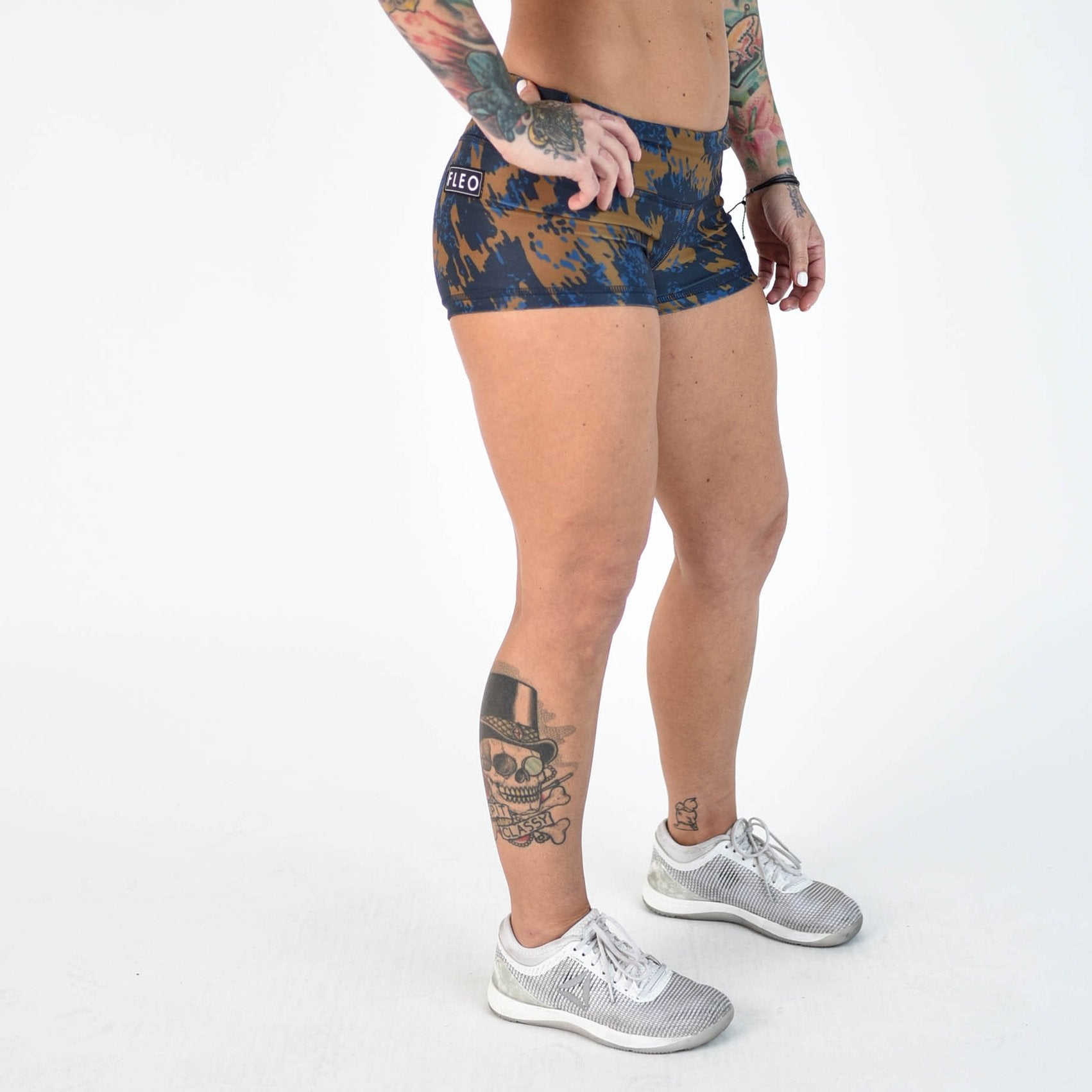 FLEO Rustic Leopard Shorts (Original) - 9 for 9