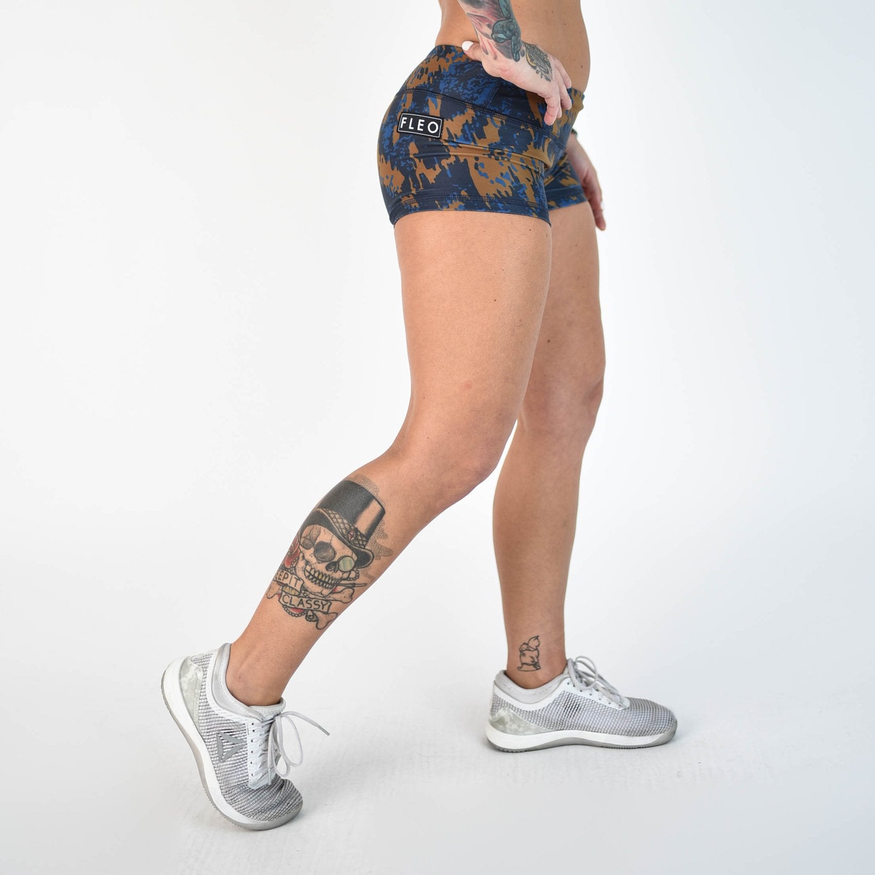 FLEO Rustic Leopard Shorts (Original) - 9 for 9