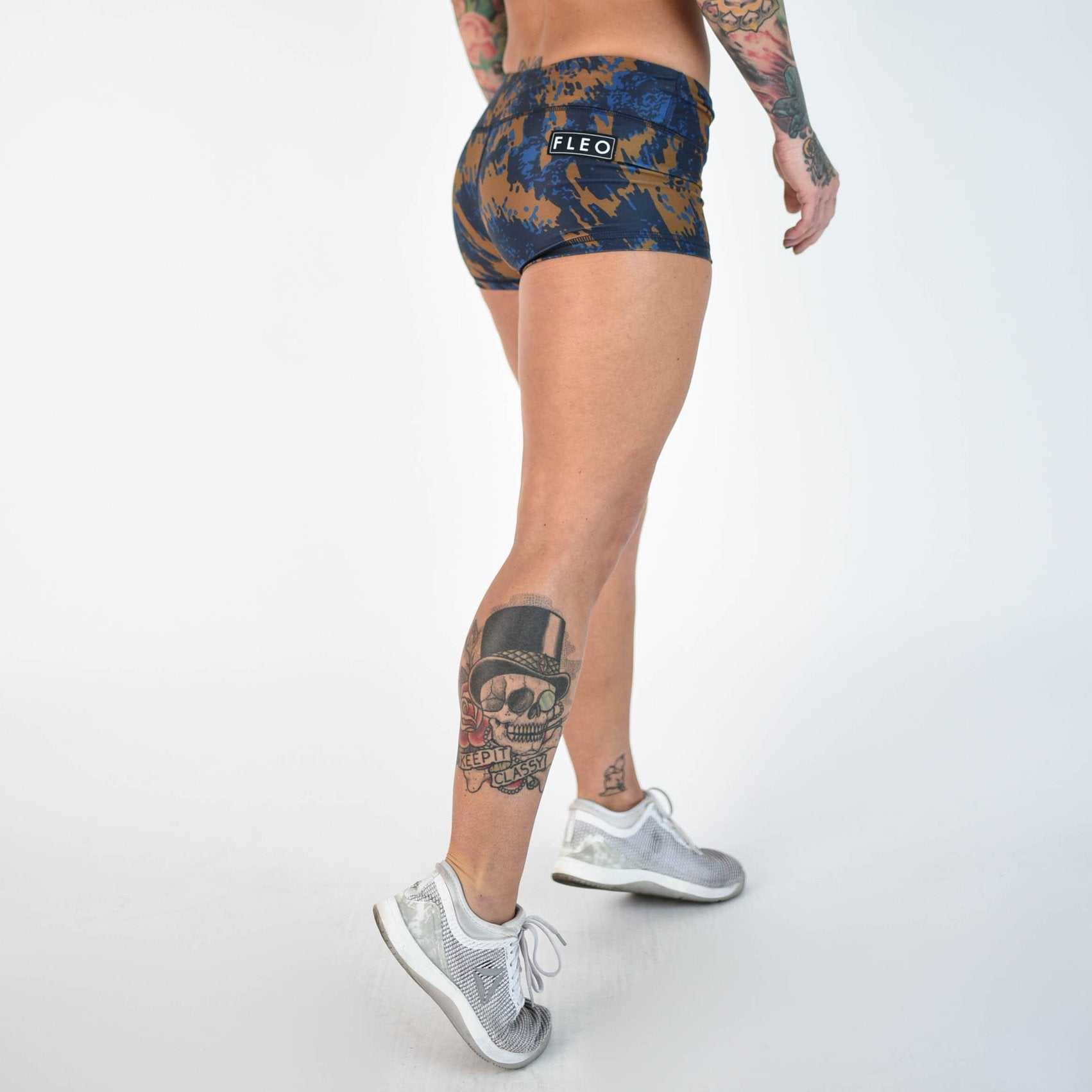 FLEO Rustic Leopard Shorts (Original) - 9 for 9