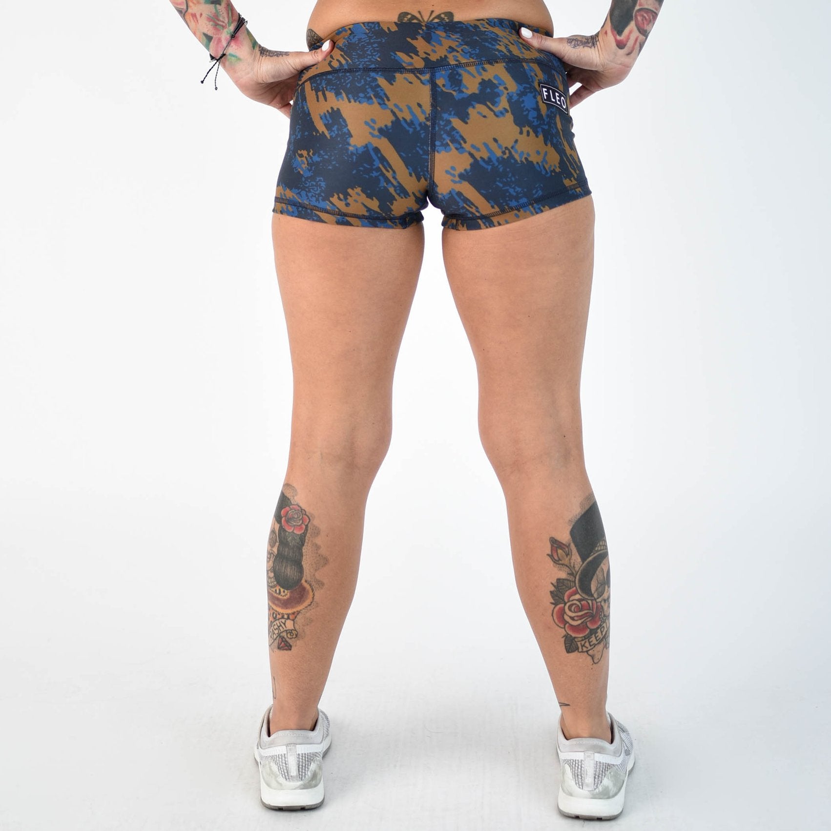 FLEO Rustic Leopard Shorts (Original) - 9 for 9