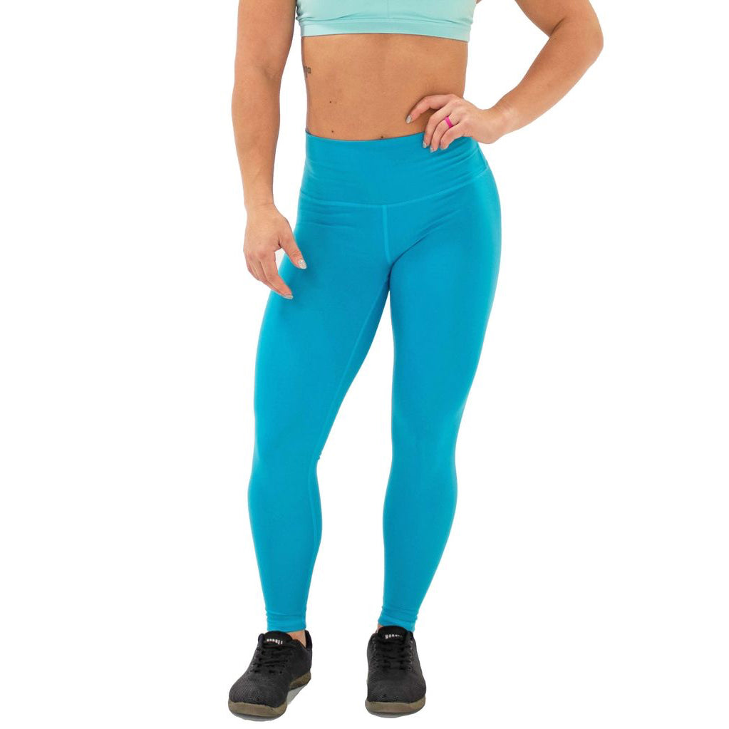 FLEO El Toro 25" Scuba Blue x Katie Crewe Leggings (Romey)