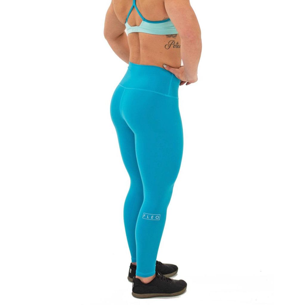 FLEO El Toro 25" Scuba Blue x Katie Crewe Leggings (Romey)