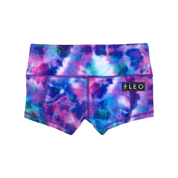 FLEO Shimmy Shimmer Shorts (Low-rise Contour) - PRE-ORDER - 9 for 9
