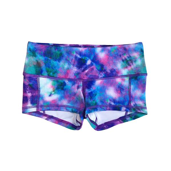 FLEO Shimmy Shimmer Shorts (Low-rise Contour) - PRE-ORDER - 9 for 9