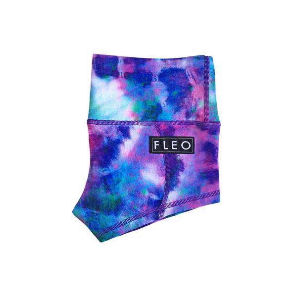 FLEO Shimmy Shimmer Shorts (Low-rise Contour) - PRE-ORDER - 9 for 9