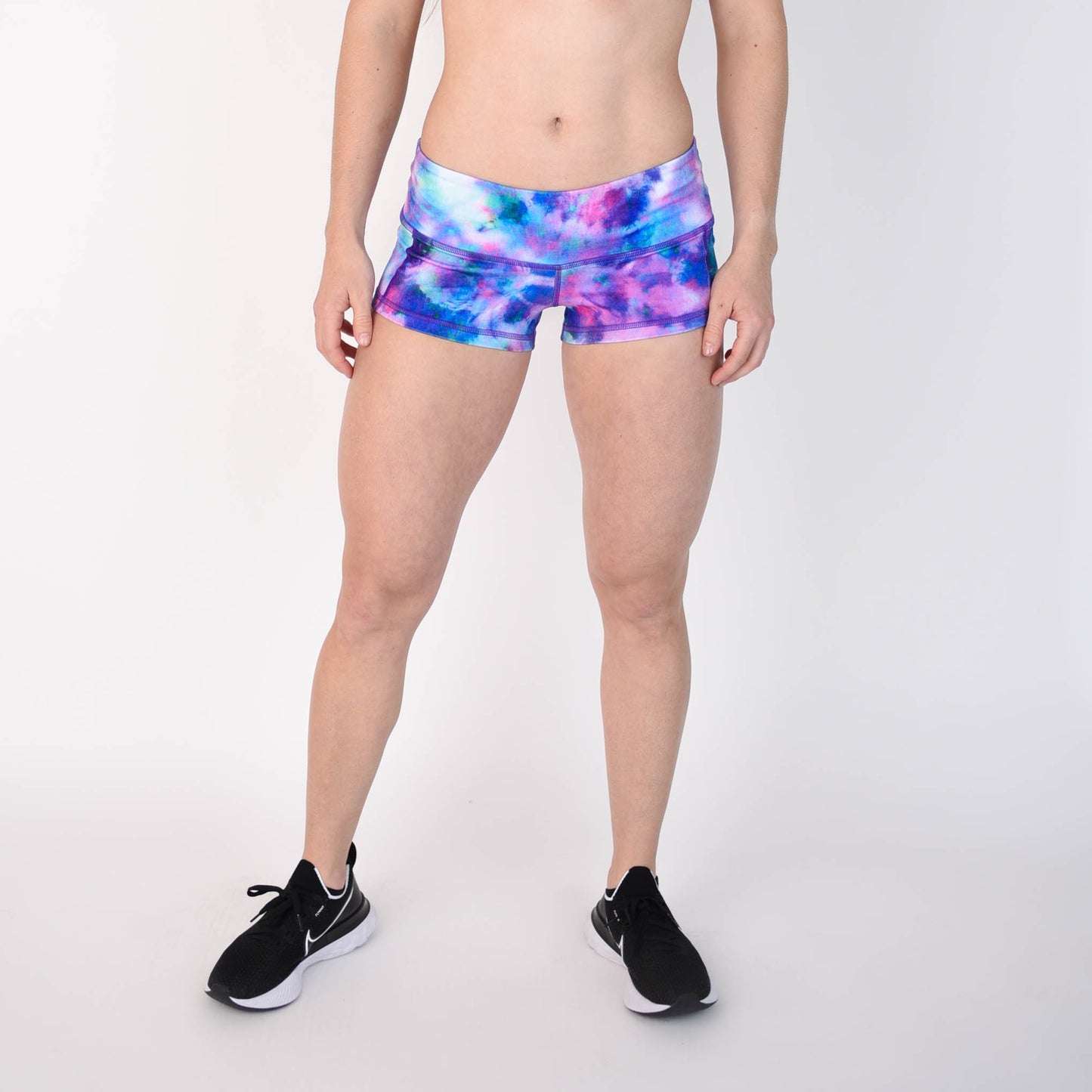 FLEO Shimmy Shimmer Shorts (Low-rise Contour) - PRE-ORDER - 9 for 9