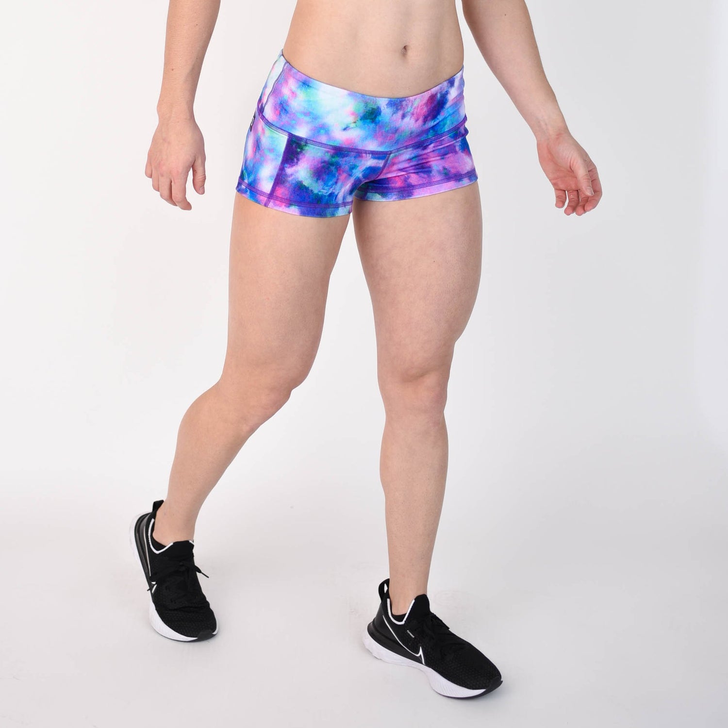 FLEO Shimmy Shimmer Shorts (Low-rise Contour) - PRE-ORDER - 9 for 9