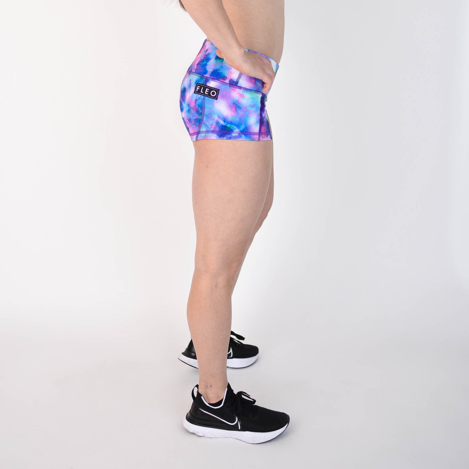 FLEO Shimmy Shimmer Shorts (Low-rise Contour) - PRE-ORDER - 9 for 9