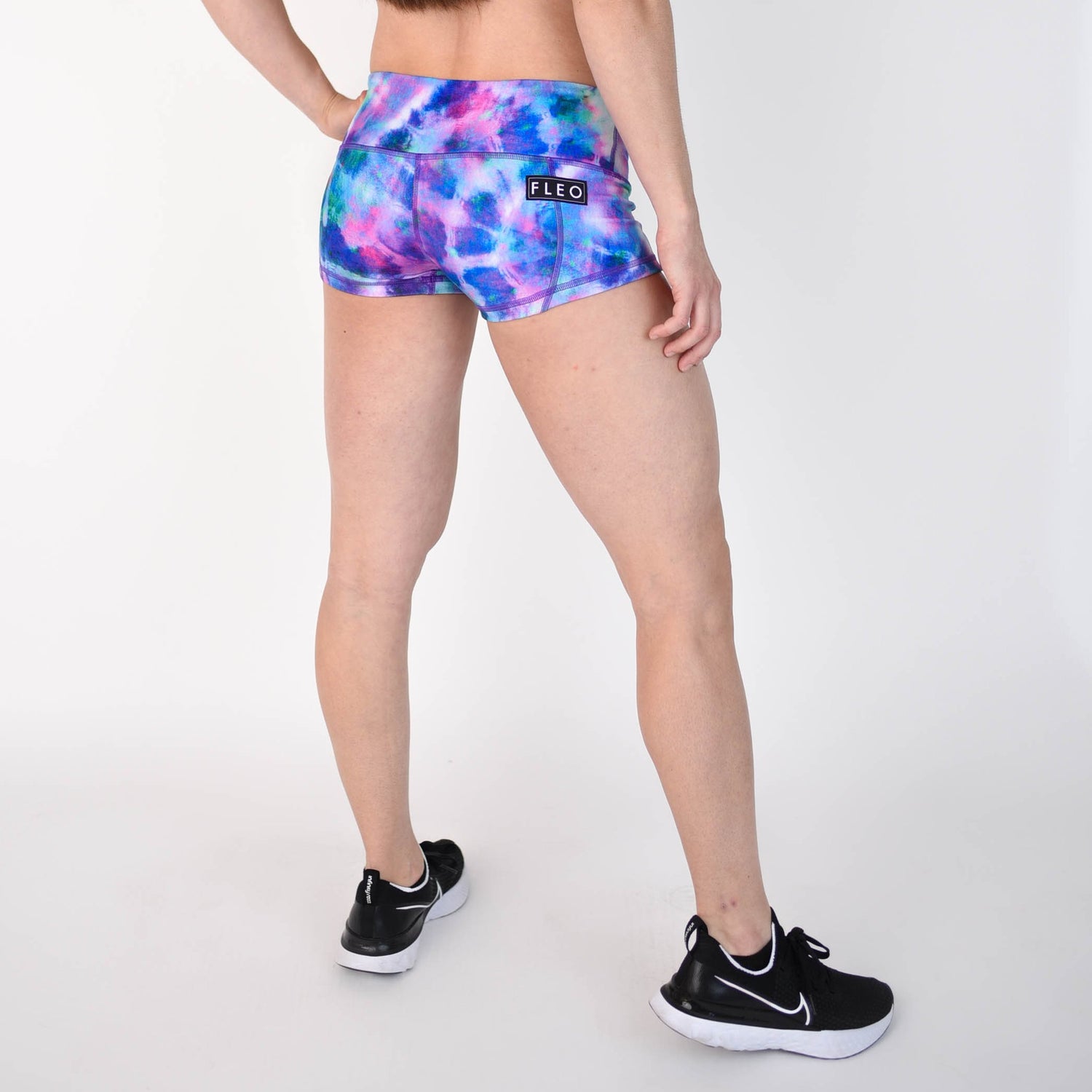 FLEO Shimmy Shimmer Shorts (Low-rise Contour) - PRE-ORDER - 9 for 9