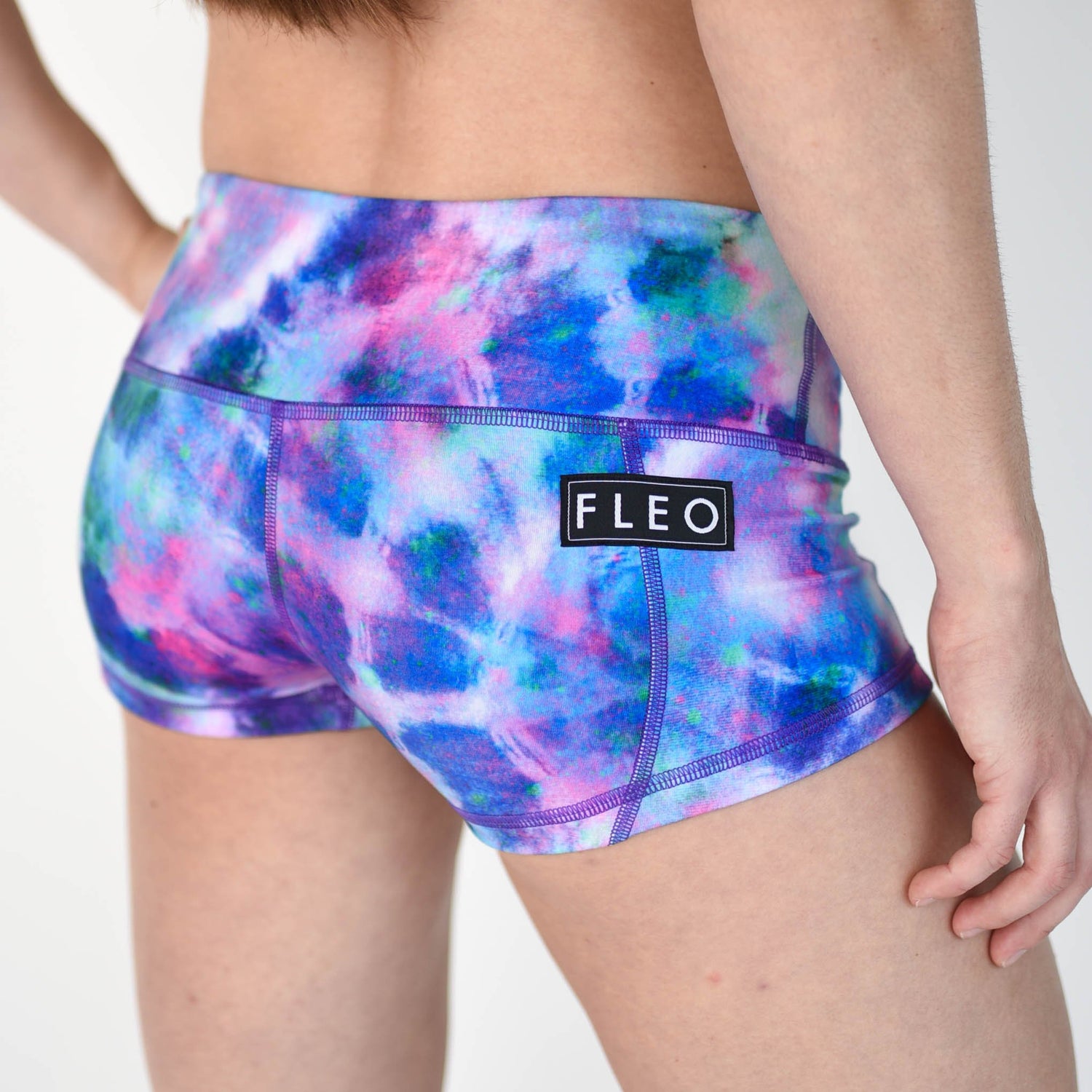 FLEO Shimmy Shimmer Shorts (Low-rise Contour) - PRE-ORDER - 9 for 9