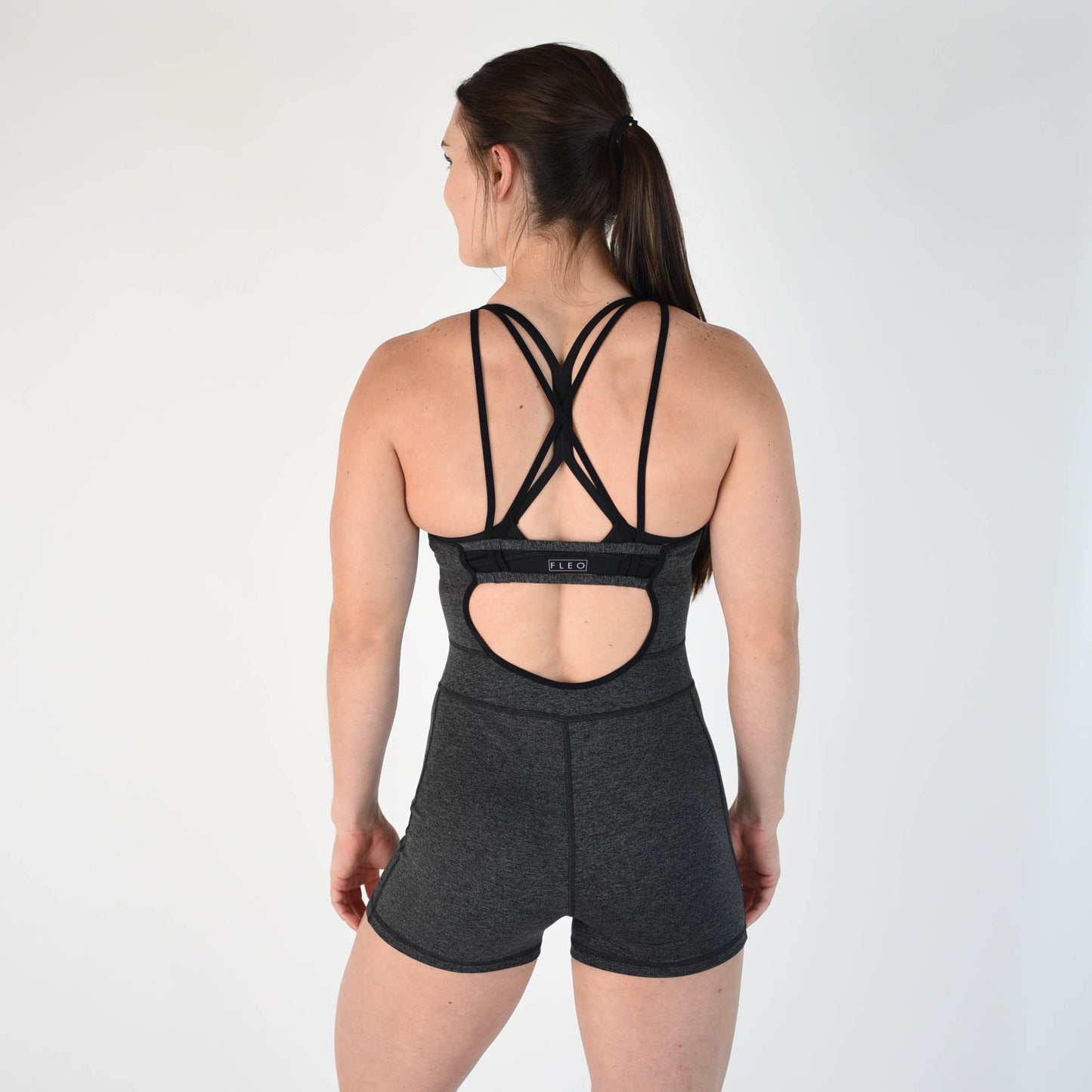 FLEO Singlet (Charcoal / Blue) - 9 for 9