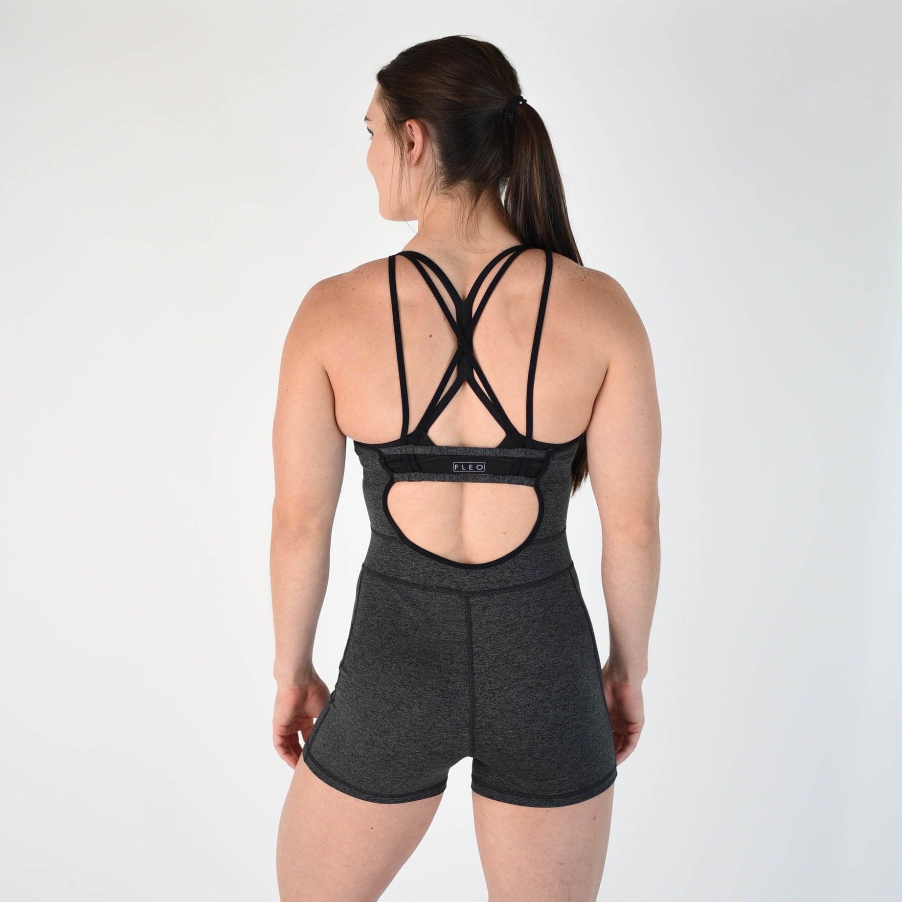 FLEO Singlet (Charcoal / Blue) - 9 for 9