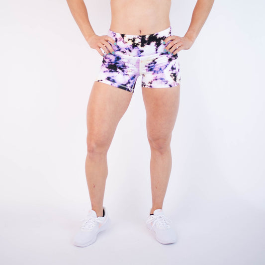 FLEO Slushie Universe Shorts (Power High-rise) - 9 for 9