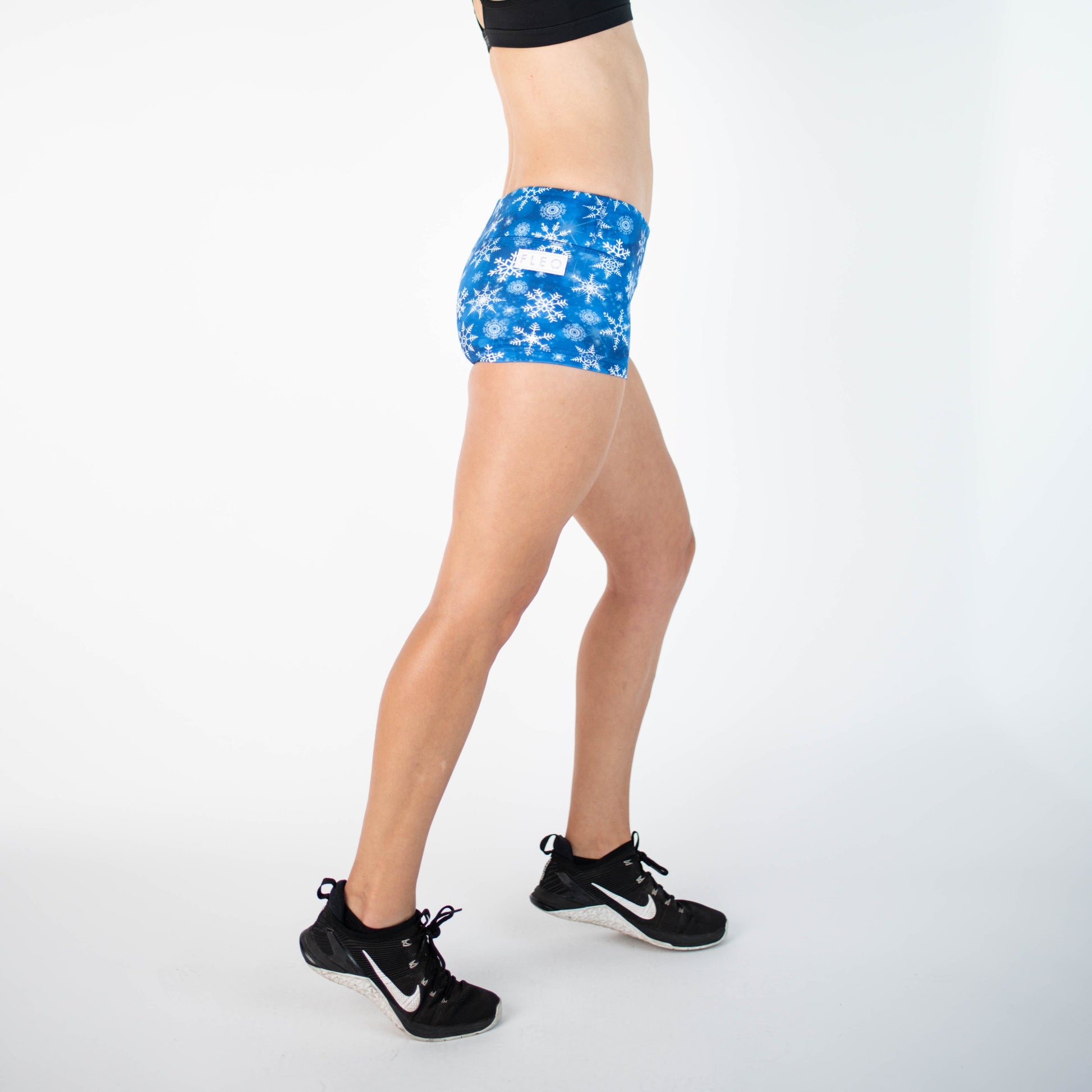 FLEO Snowflake Shorts (Original) - 9 for 9
