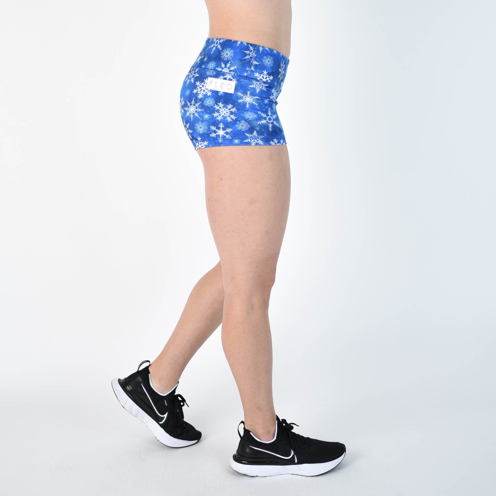 FLEO Snowflake Shorts (Original) - 9 for 9