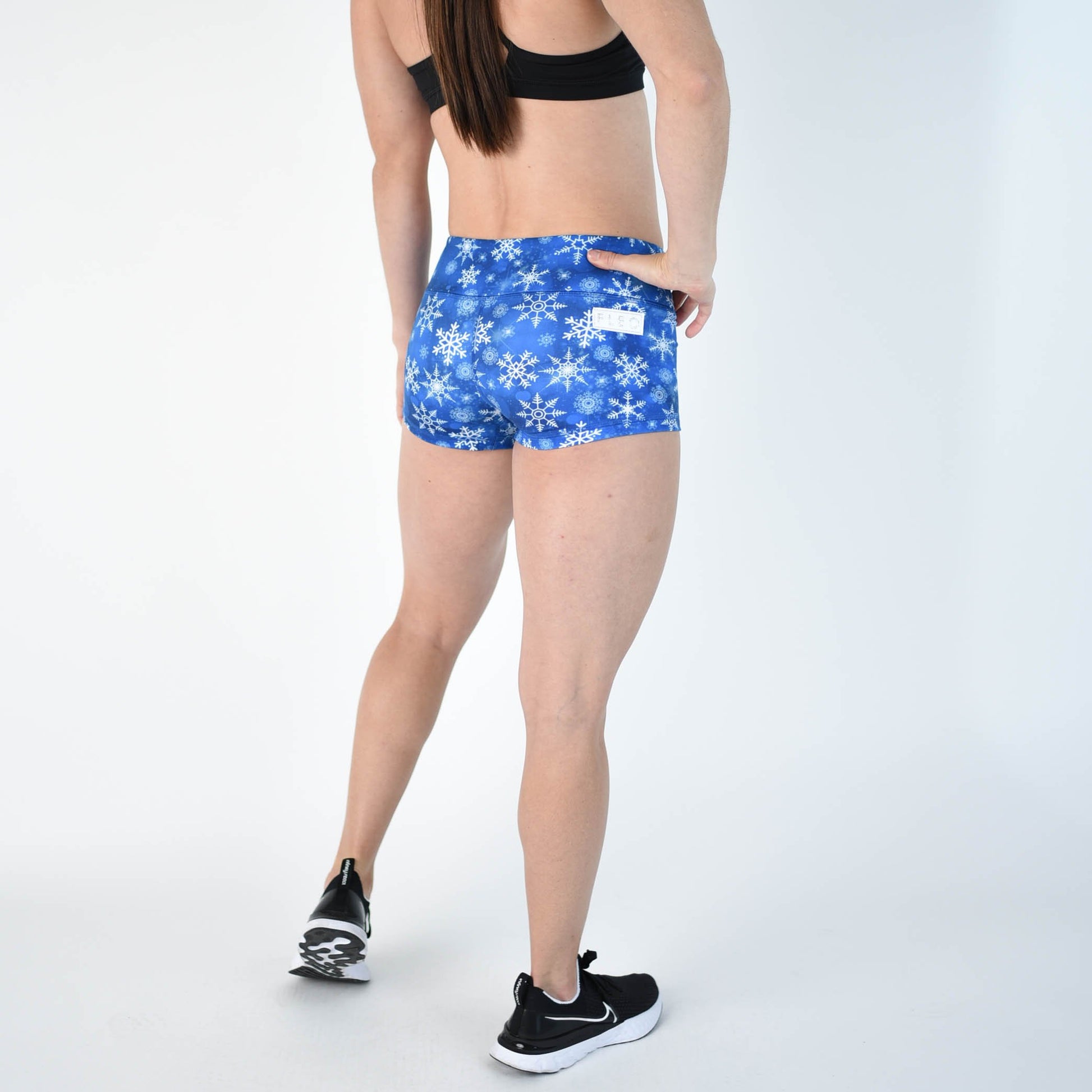 FLEO Snowflake Shorts (Original) - 9 for 9