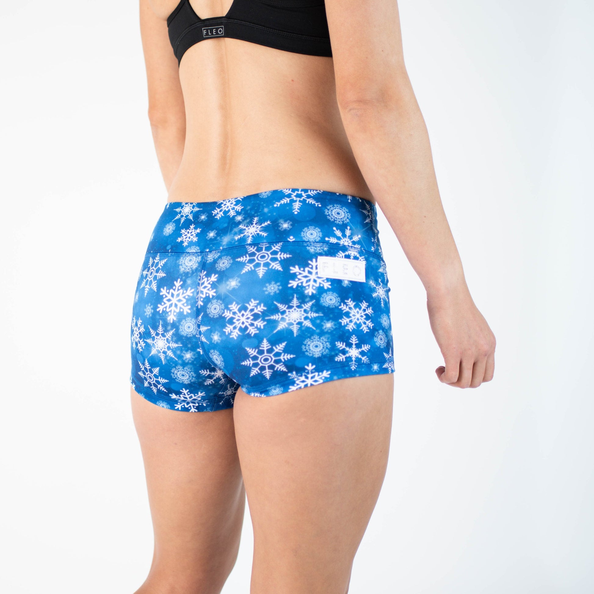 FLEO Snowflake Shorts (Original) - 9 for 9
