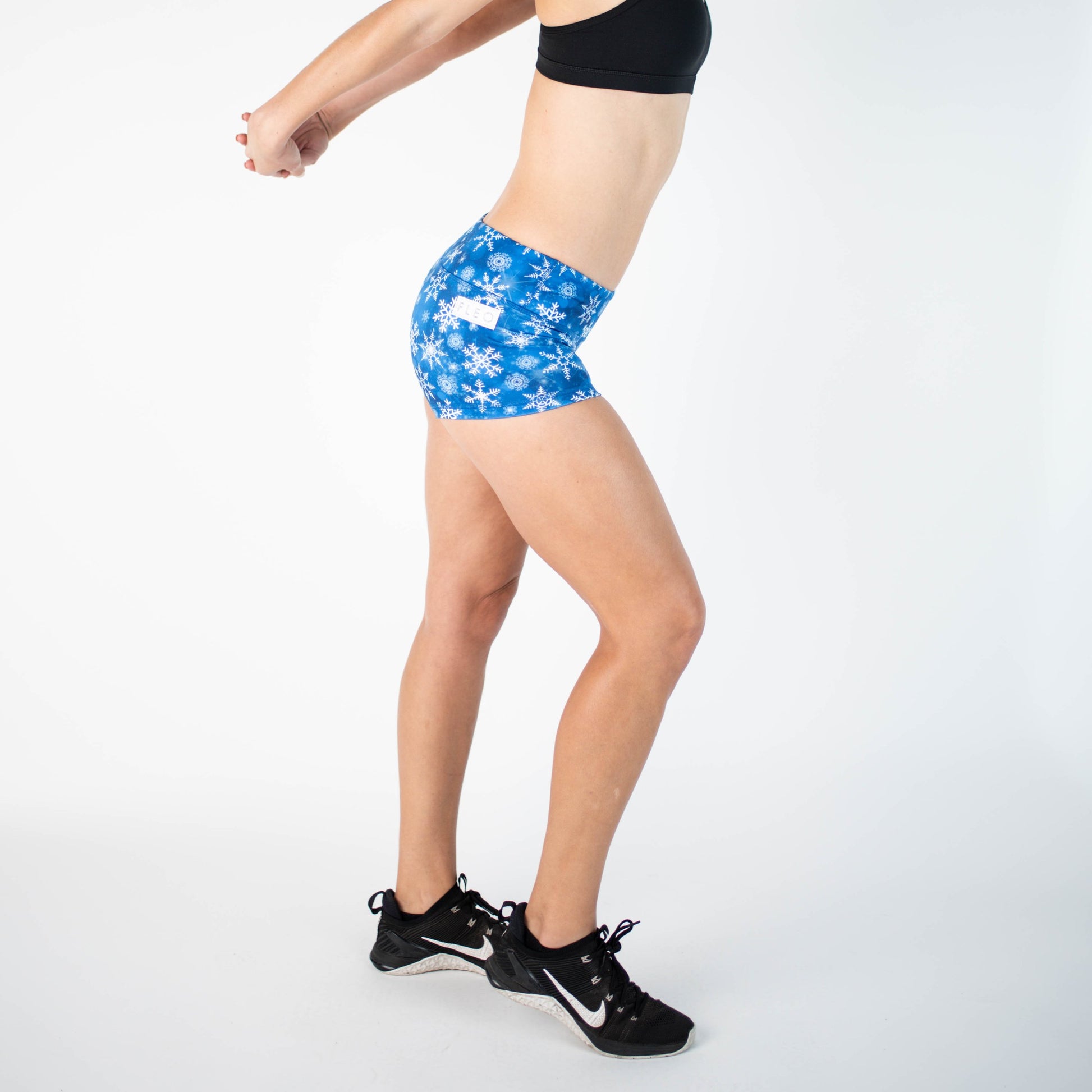 FLEO Snowflake Shorts (Original) - 9 for 9