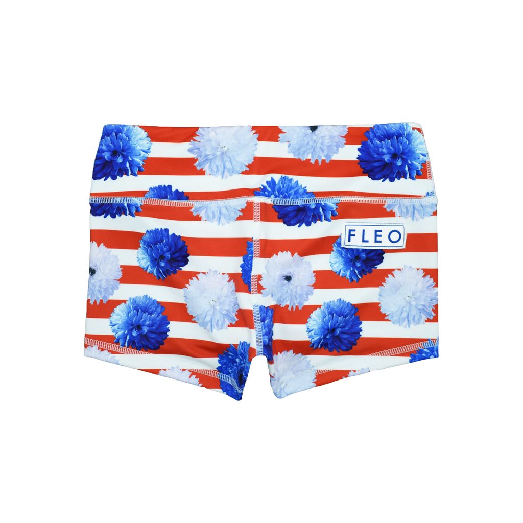 FLEO Stripes & Poms Shorts (Original) - 9 for 9