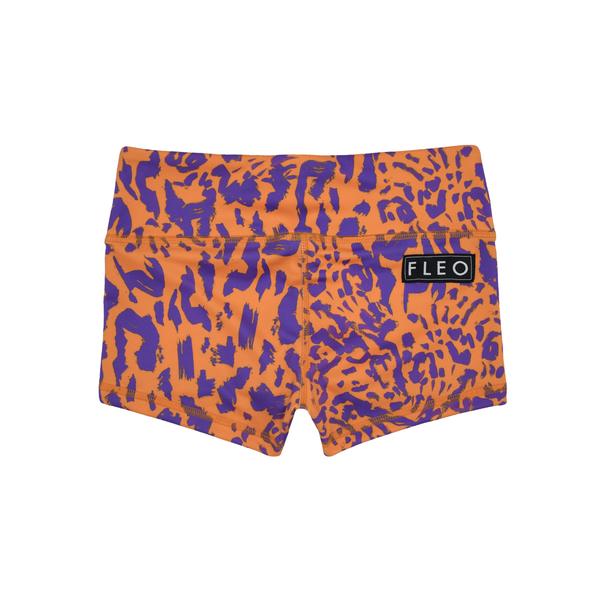 FLEO Tumeric Leopard Shorts (Original) - 9 for 9