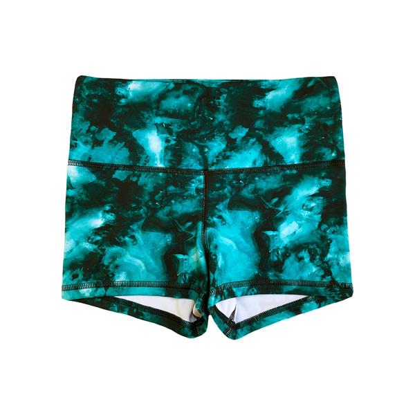FLEO Turquoise Stone Shorts (High-rise Original) - 9 for 9