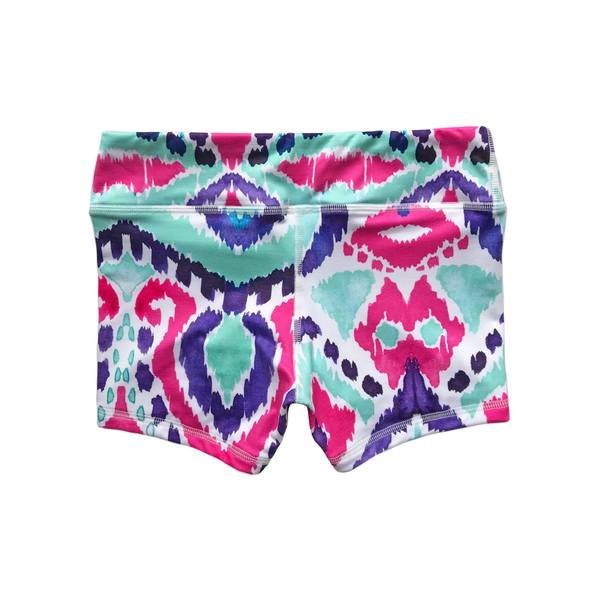 FLEO Turquoise Water Shorts (3.25) - 9 for 9