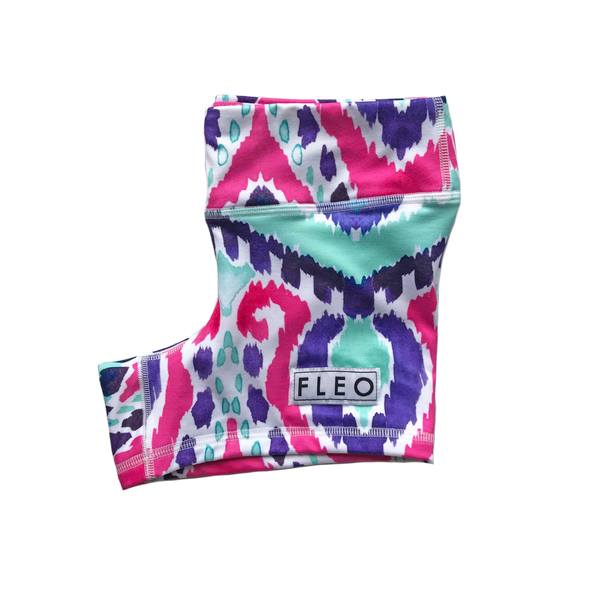 FLEO Turquoise Water Shorts (3.25) - 9 for 9
