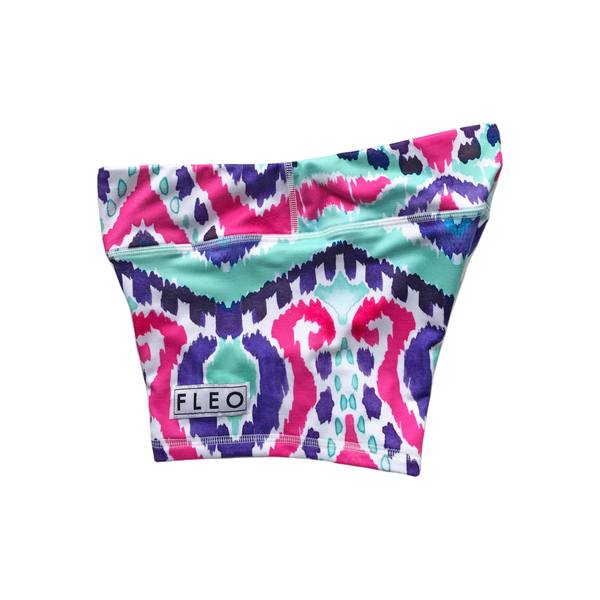 FLEO Turquoise Water Shorts (3.25) - 9 for 9
