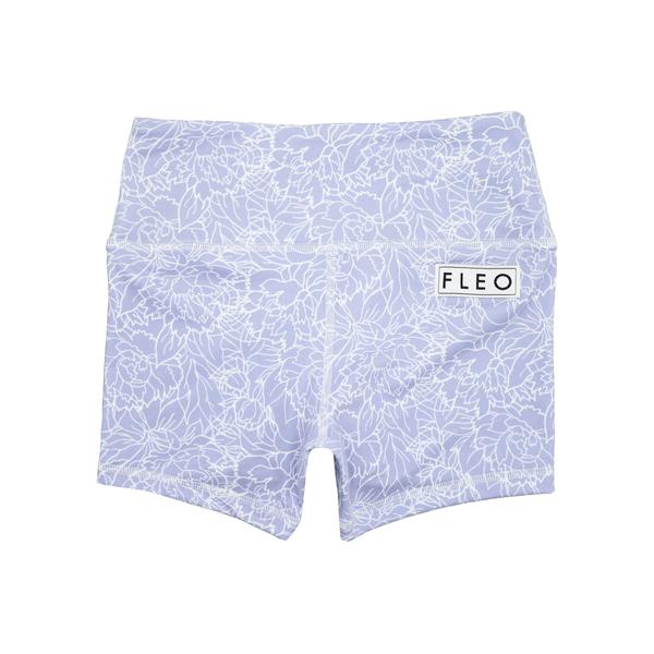 FLEO Wildest Flower Shorts (Power High-rise) - 9 for 9