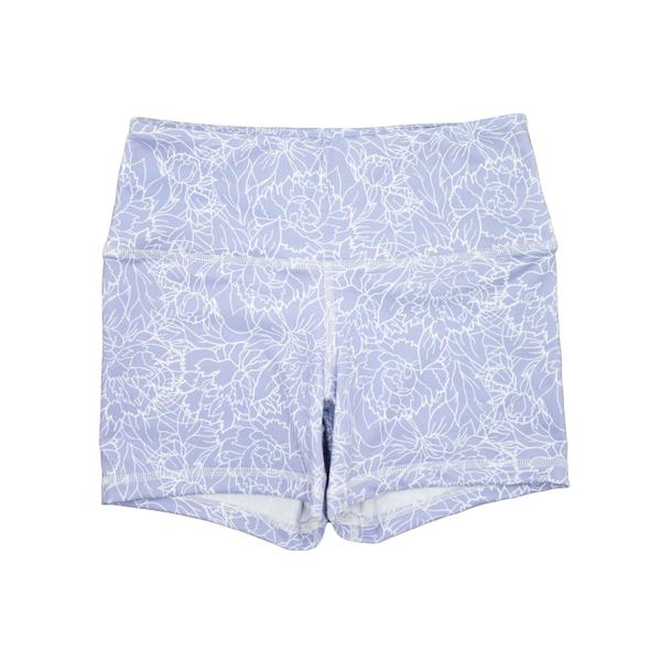 FLEO Wildest Flower Shorts (Power High-rise) - 9 for 9