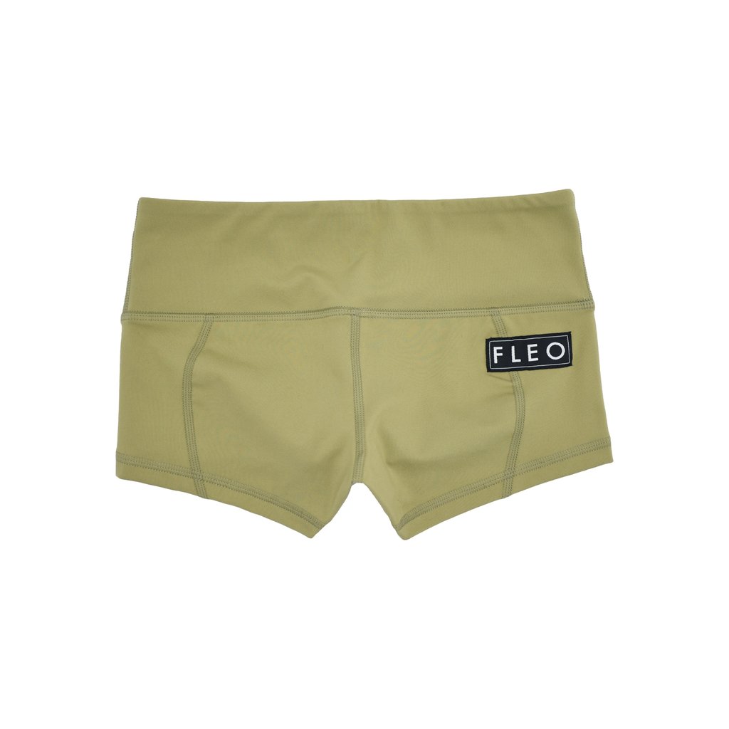 FLEO Light Willow Shorts (Low-rise Contour) - 9 for 9