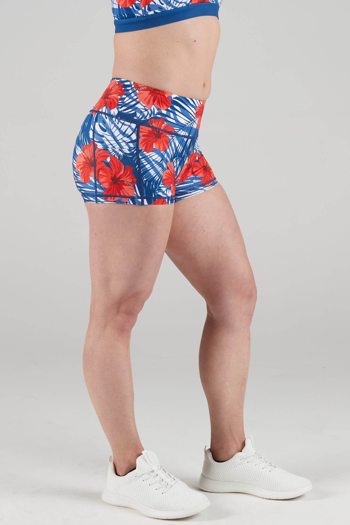 Feed Me Fight Me Women's Aloha Friday Shorts - 9 for 9