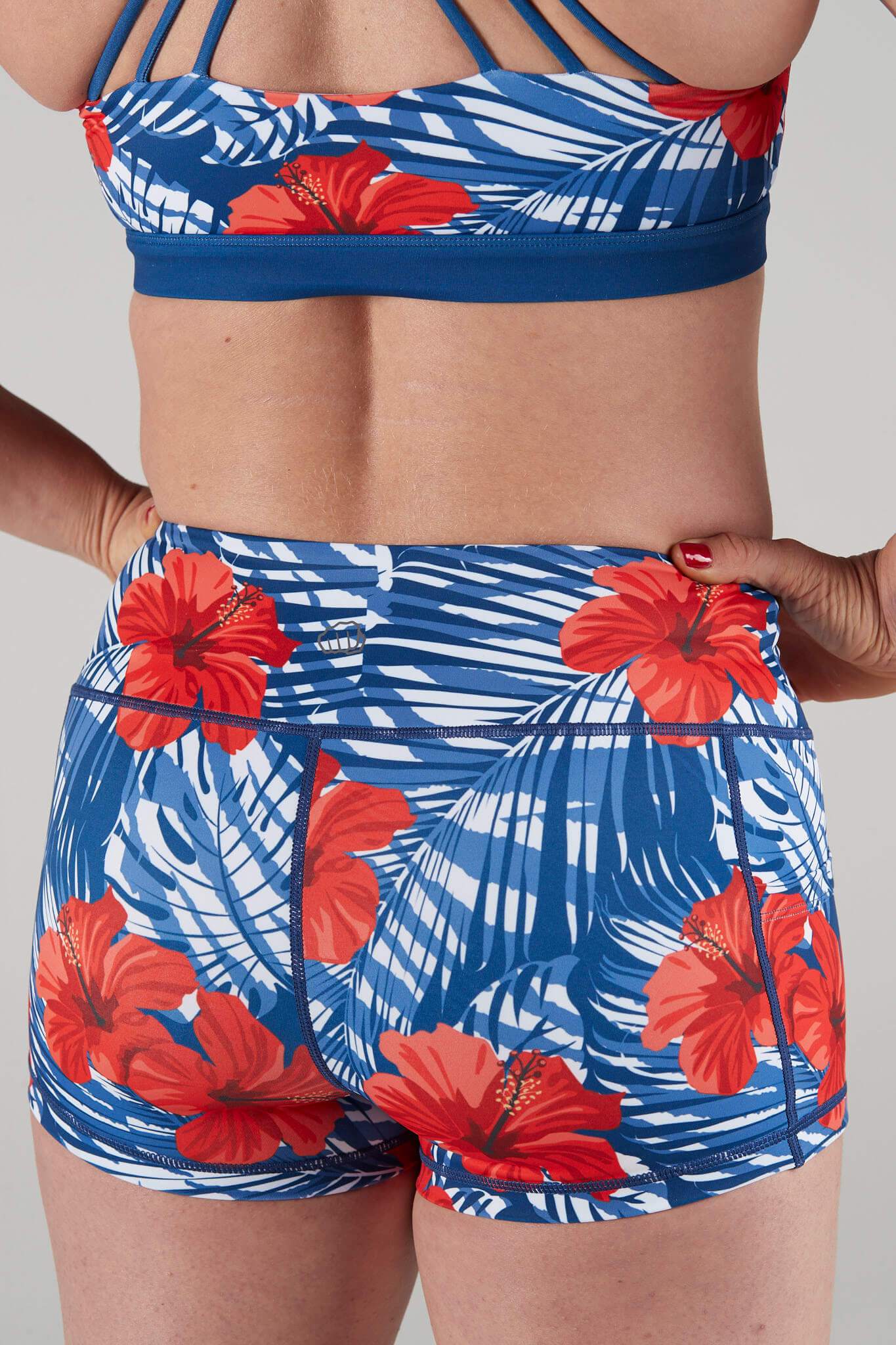 Feed Me Fight Me Women's Aloha Friday Shorts - 9 for 9