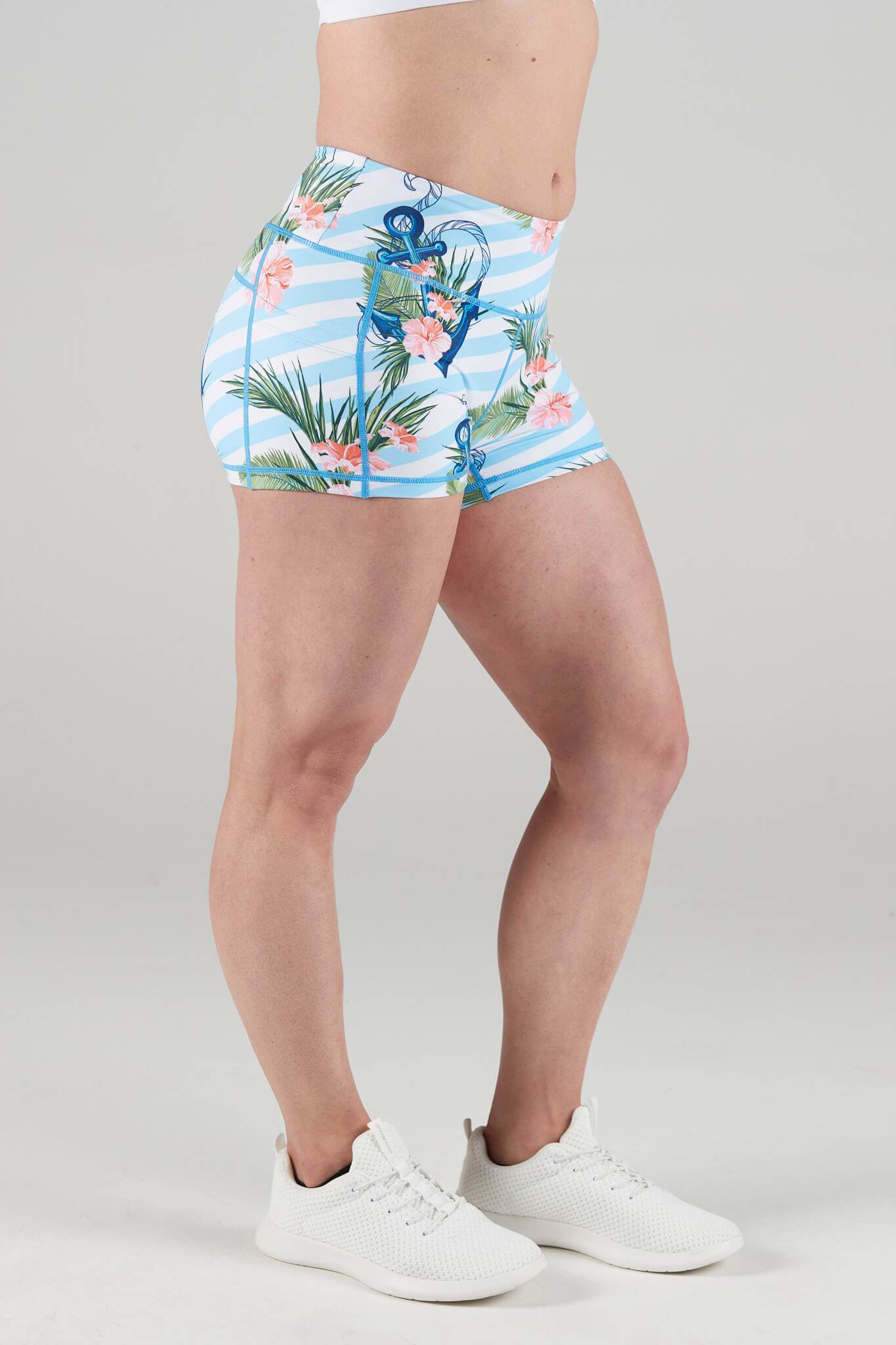 Feed Me Fight Me Women's Seaside Shorts - 9 for 9