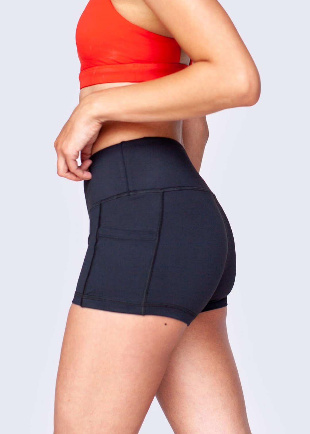 Feed Me Fight Me Women's Basic Shorts (Ink) - 9 for 9